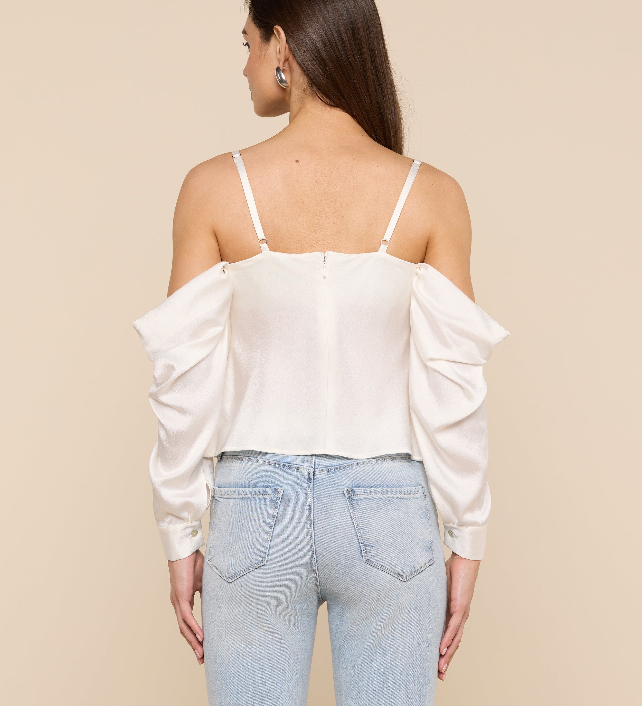 L'AGENCE - Saya Satin Top