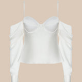 L'AGENCE - Saya Satin Top