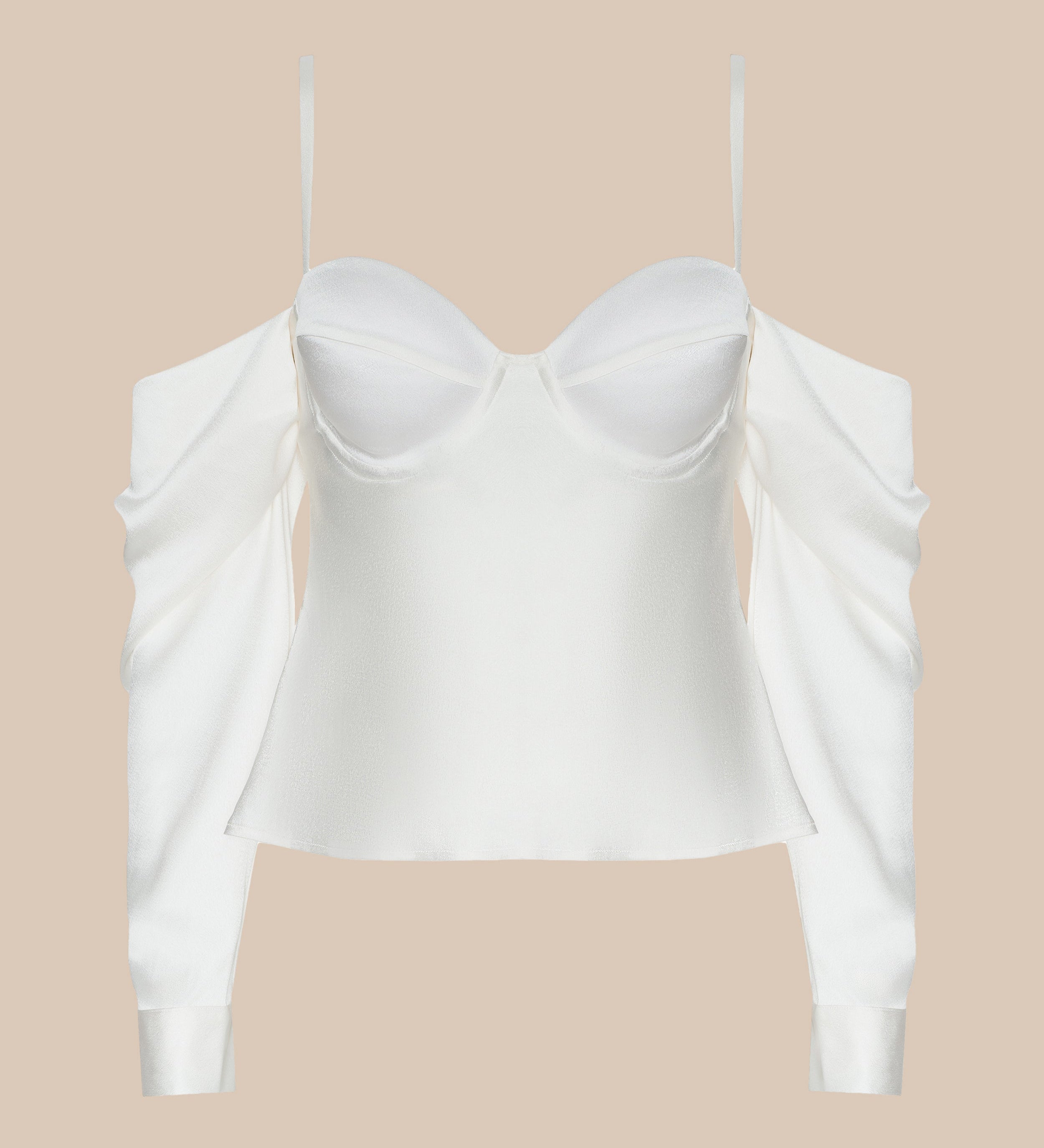 L'AGENCE - Saya Satin Top