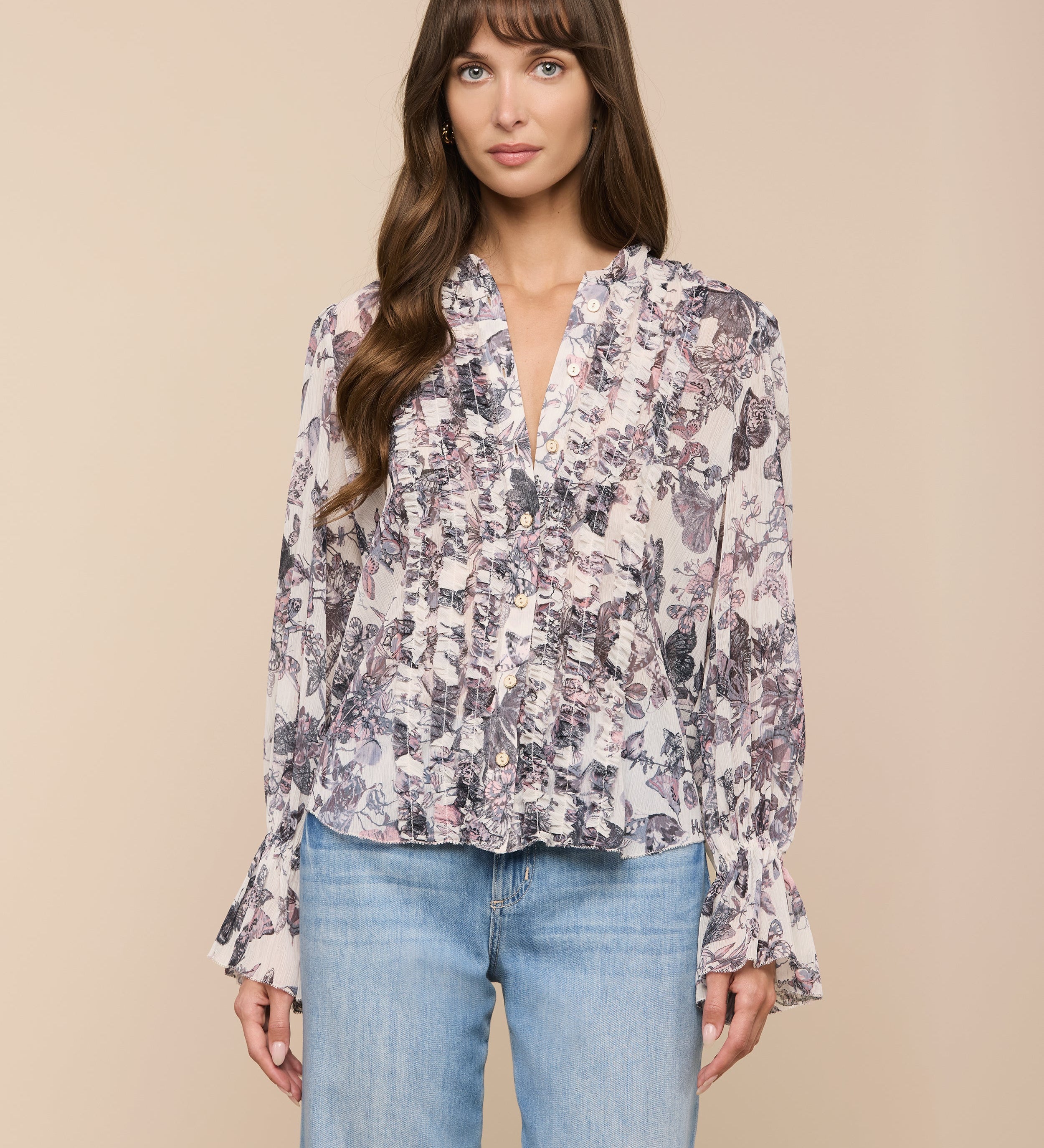 L'AGENCE - Eunice Blouse