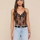 L'AGENCE - Kaelith Lace Bodysuit