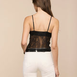 L'AGENCE - Rosel Lace Camisole