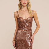 L'AGENCE - Lior Sequin Top