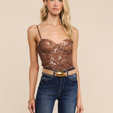 L'AGENCE - Lior Sequin Top