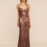 L'AGENCE - Lior Sequin Top