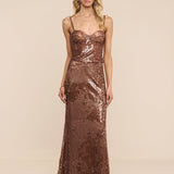 L'AGENCE - Lior Sequin Top