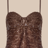 L'AGENCE - Lior Sequin Top