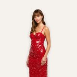 L'AGENCE - Lior Sequin Top