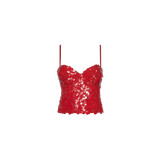 L'AGENCE - Lior Sequin Top