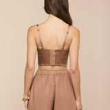 L'AGENCE - Nysa Bustier Top