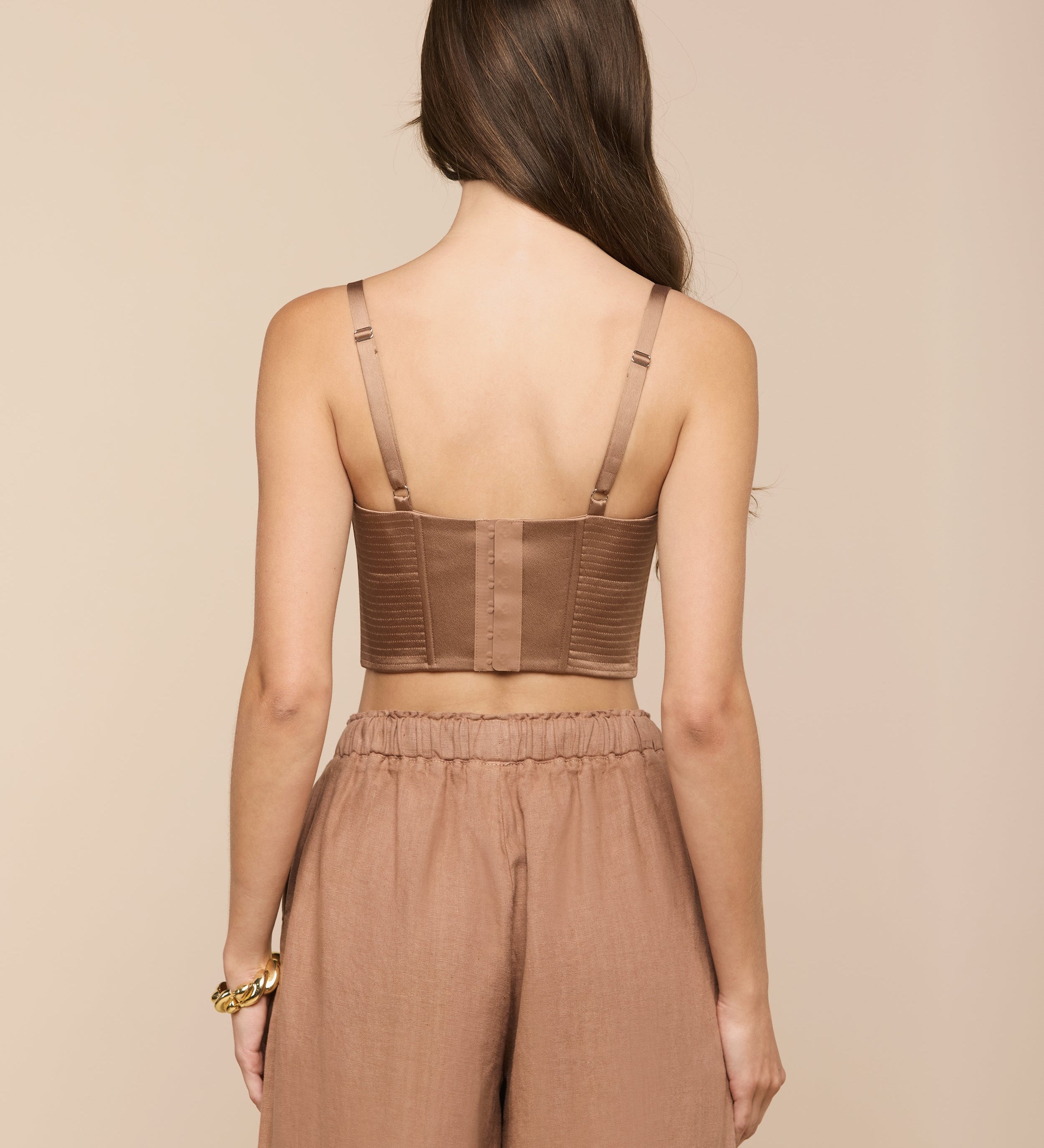L'AGENCE - Nysa Bustier Top