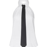 L'AGENCE - Wren Neck - Tie Top