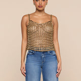 L'AGENCE - Joanette Embellished Tank