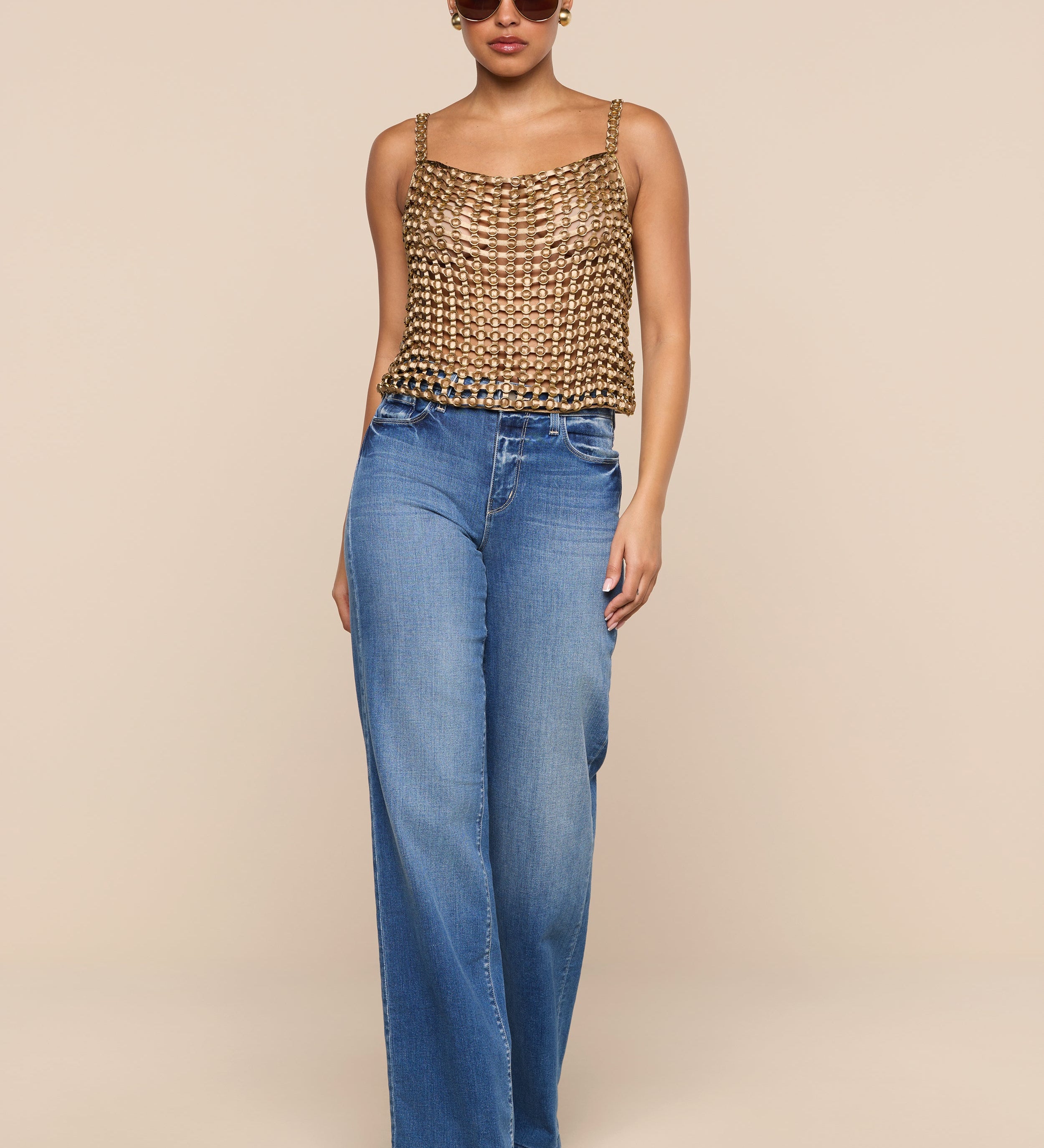 L'AGENCE - Joanette Embellished Tank