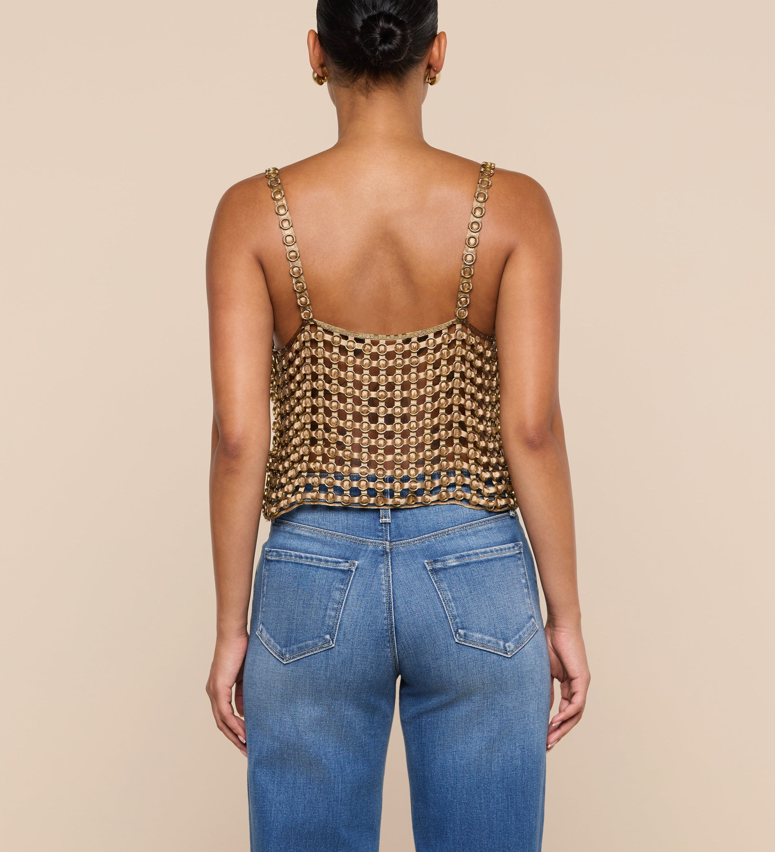 L'AGENCE - Joanette Embellished Tank