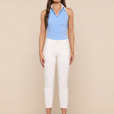 L'AGENCE - Rina Poplin Halter Top