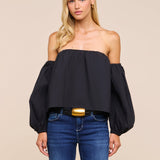 L'AGENCE - Sarai Off - The - Shoulder Top