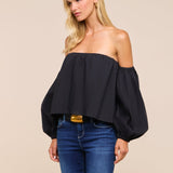 L'AGENCE - Sarai Off - The - Shoulder Top
