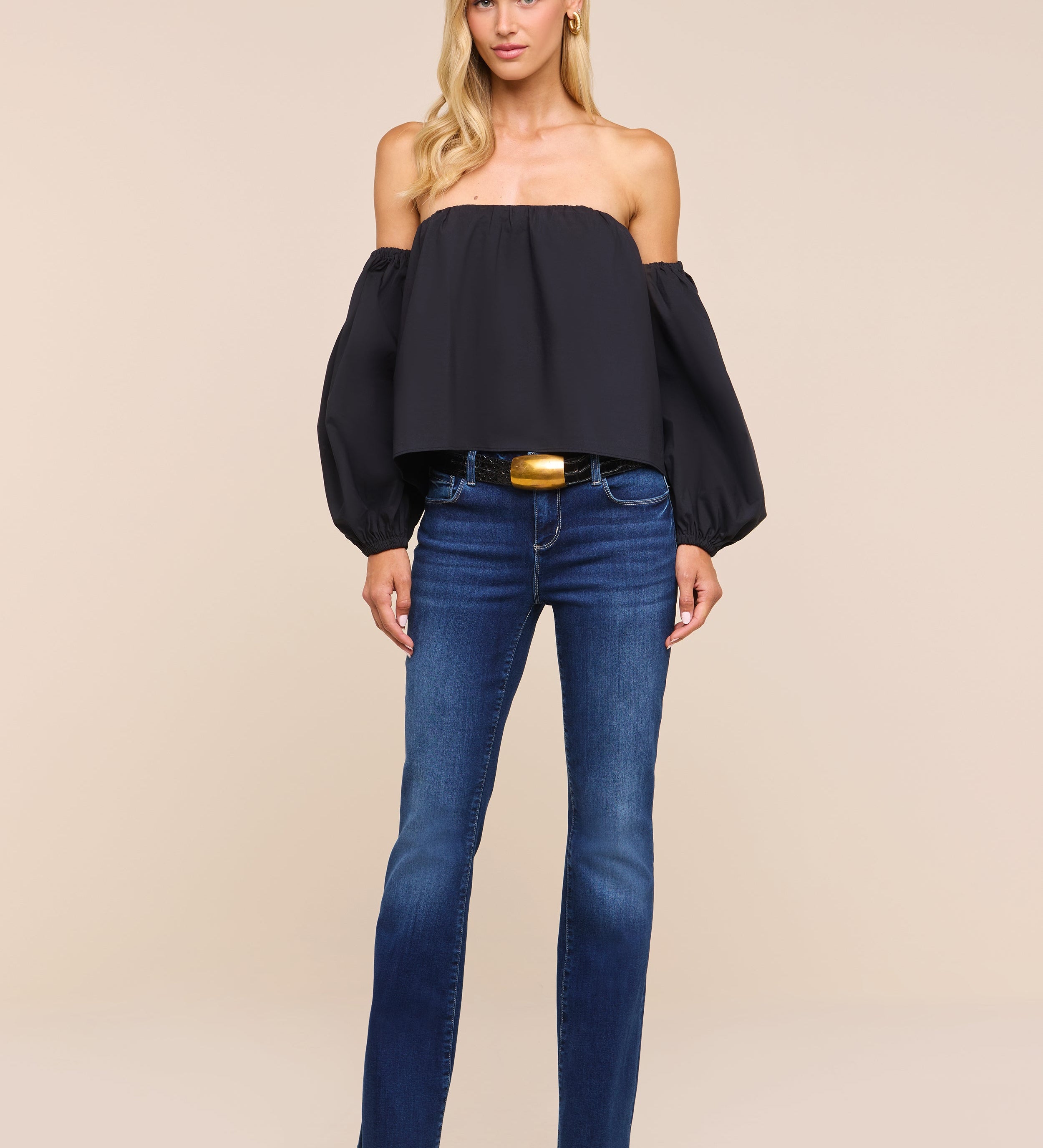 L'AGENCE - Sarai Off - The - Shoulder Top
