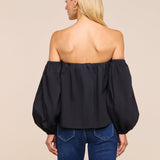 L'AGENCE - Sarai Off - The - Shoulder Top