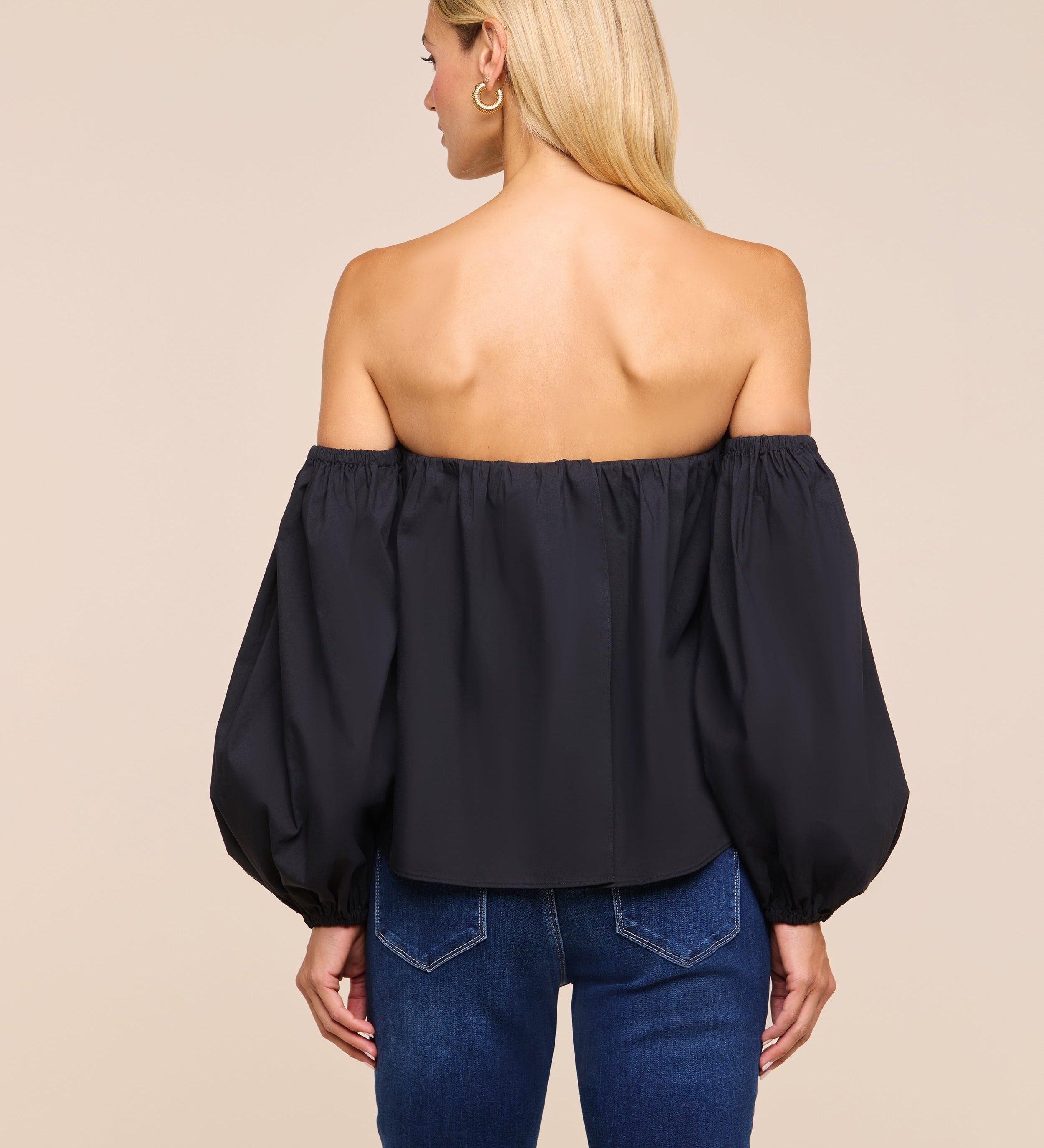 L'AGENCE - Sarai Off - The - Shoulder Top