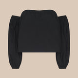 L'AGENCE - Sarai Off - The - Shoulder Top