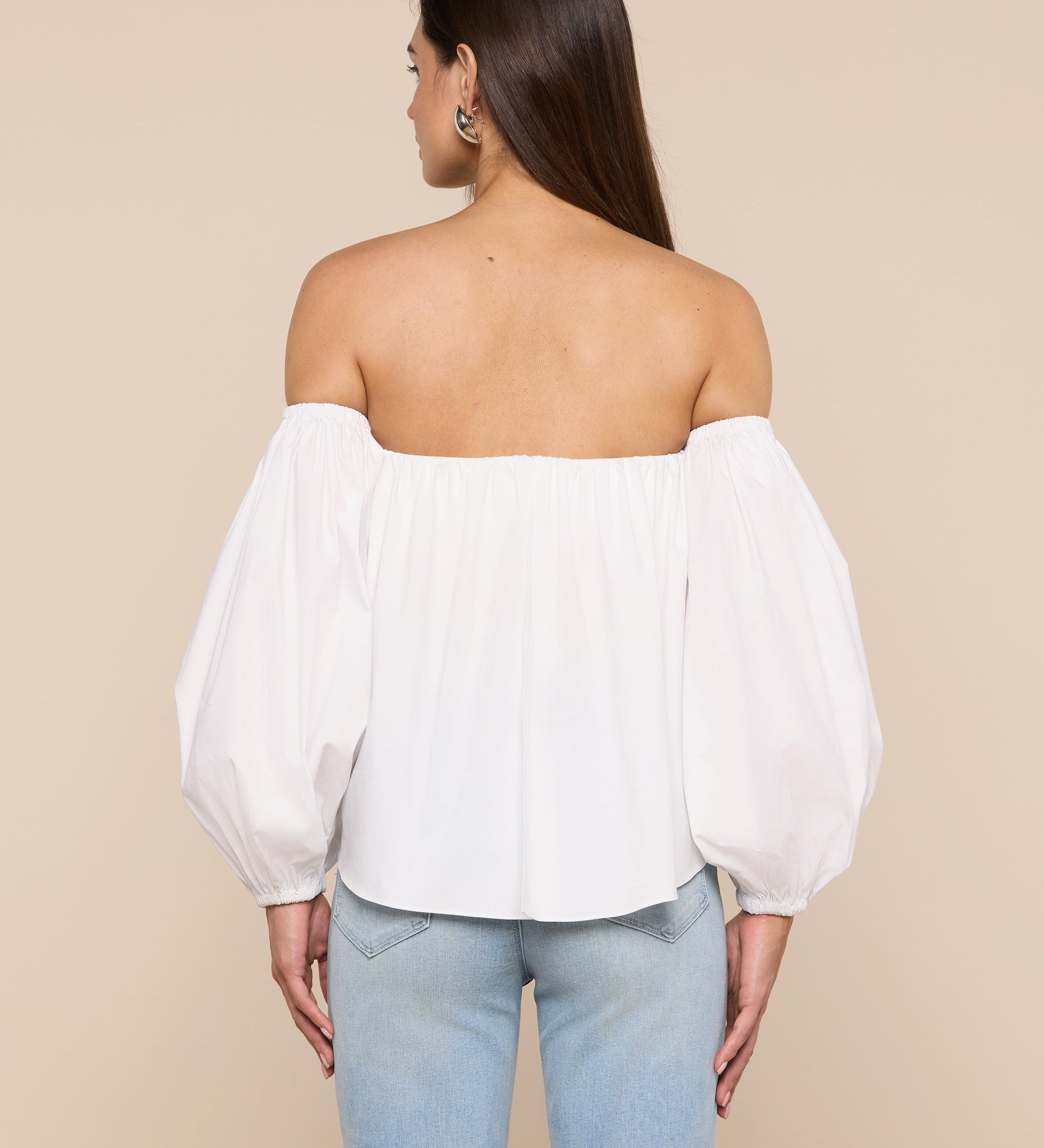 L'AGENCE - Sarai Off - the - Shoulder Top