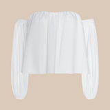 L'AGENCE - Sarai Off - the - Shoulder Top