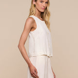 L'AGENCE - Foster Linen Top