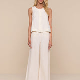 L'AGENCE - Foster Linen Top