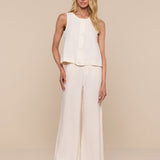 L'AGENCE - Foster Linen Top