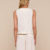 L'AGENCE - Foster Linen Top