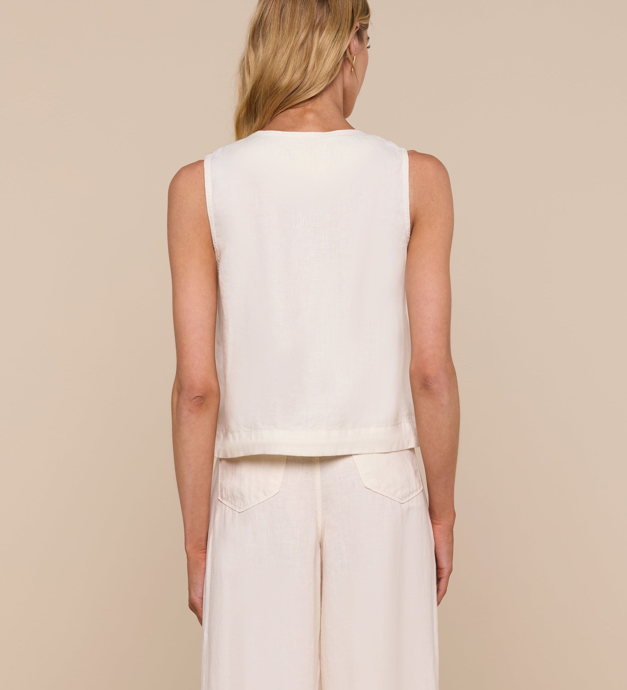 L'AGENCE - Foster Linen Top