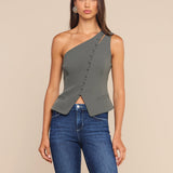 L'AGENCE - Zinnia One - Shoulder Top