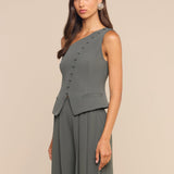 L'AGENCE - Zinnia One - Shoulder Top