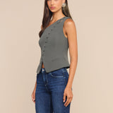 L'AGENCE - Zinnia One - Shoulder Top