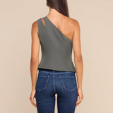 L'AGENCE - Zinnia One - Shoulder Top