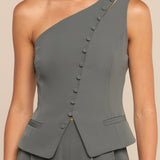 L'AGENCE - Zinnia One - Shoulder Top