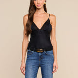 L'AGENCE - Elka Satin Lace Camisole