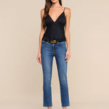 L'AGENCE - Elka Satin Lace Camisole