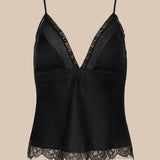 L'AGENCE - Elka Satin Lace Camisole