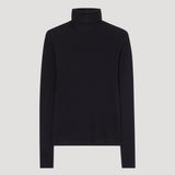 ROHE - Fine merino turtleneck | black