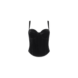 L'AGENCE - Ariana Velvet Corset