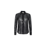 L'AGENCE - Dyana Sequin Blouse