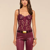 L'AGENCE - Jenny Lace Bustier