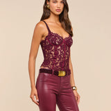 L'AGENCE - Jenny Lace Bustier