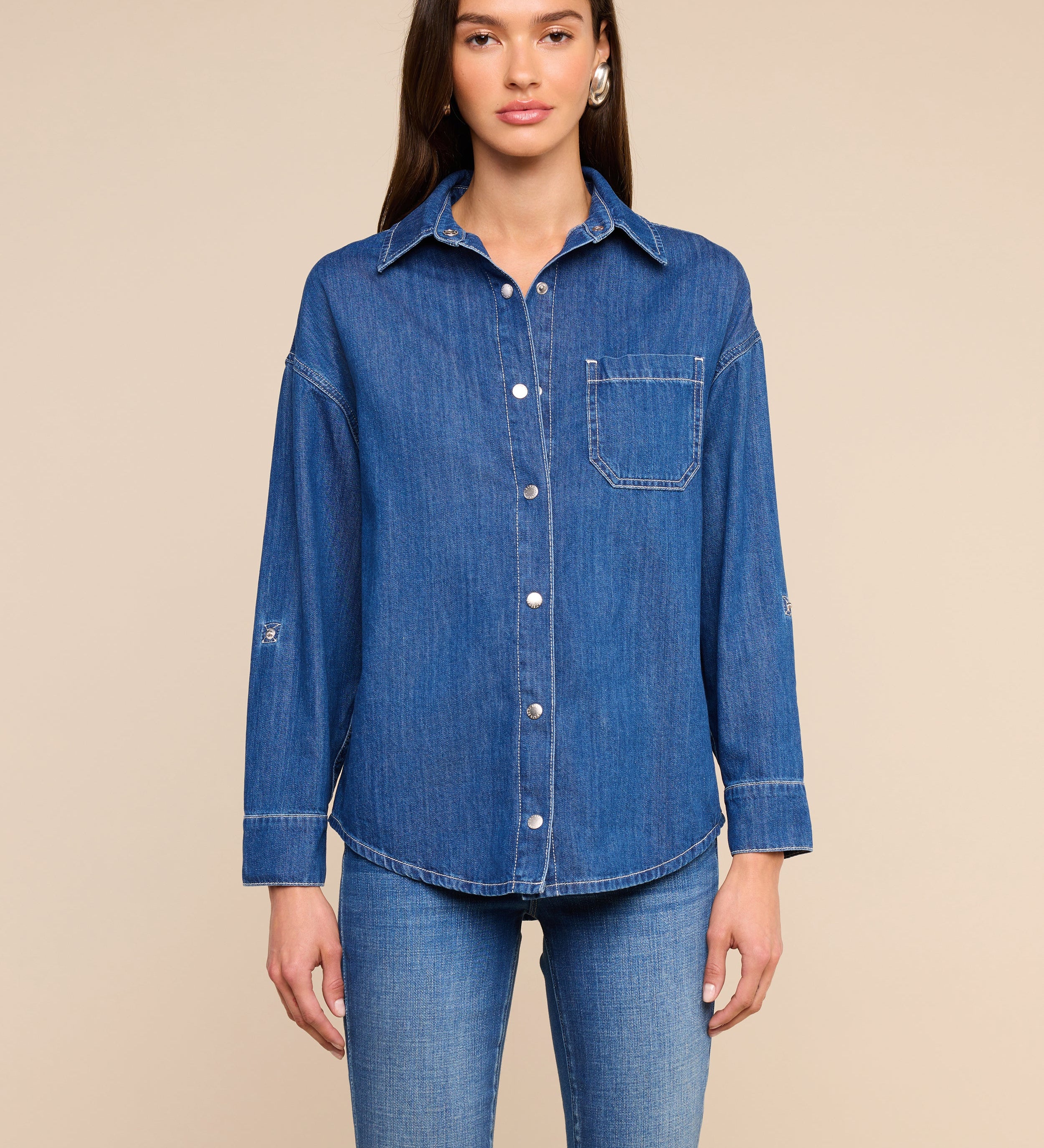 L'AGENCE - Jorah Oversized Shirt