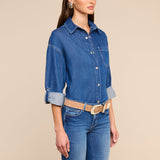 L'AGENCE - Jorah Oversized Shirt