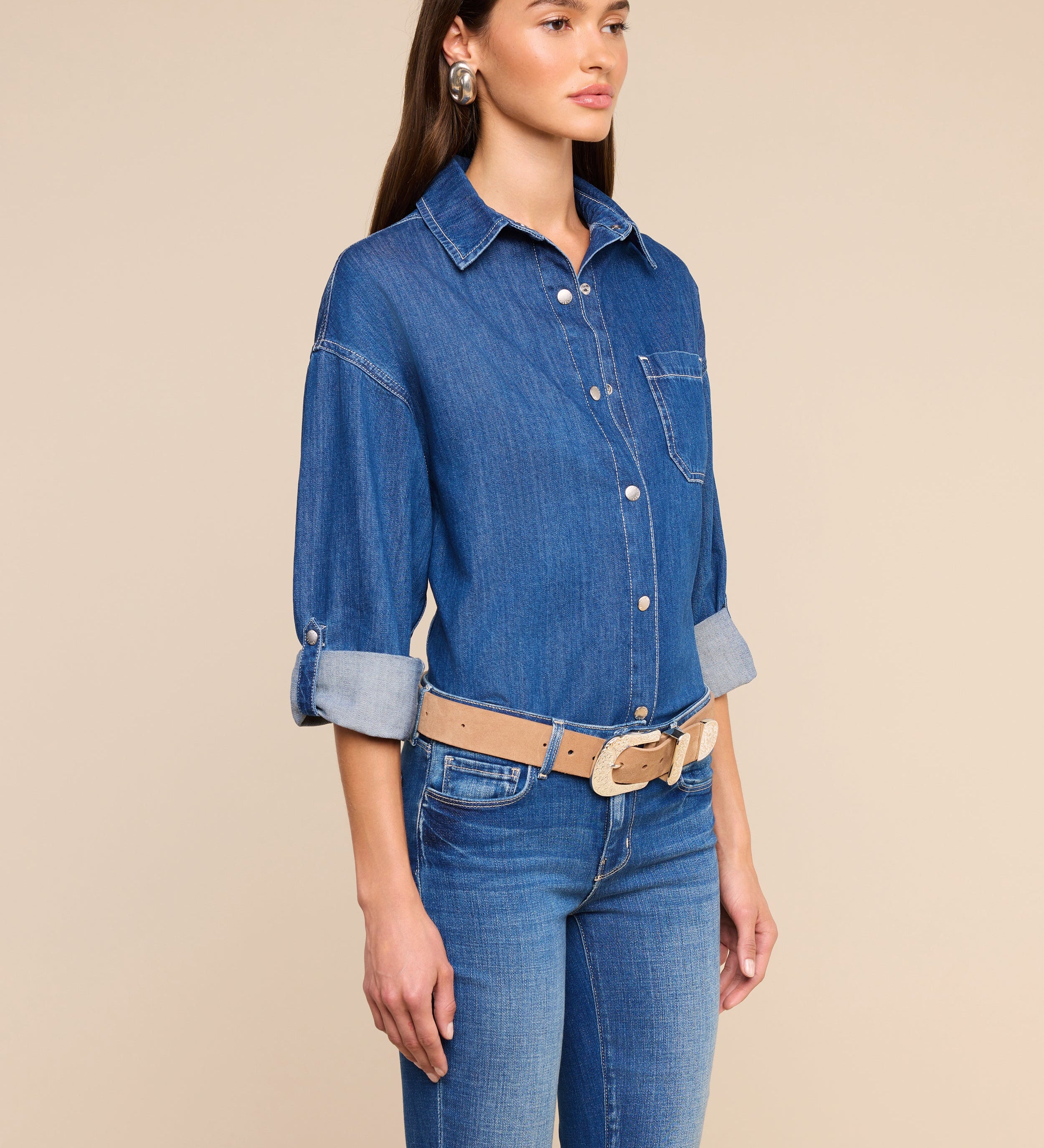 L'AGENCE - Jorah Oversized Shirt