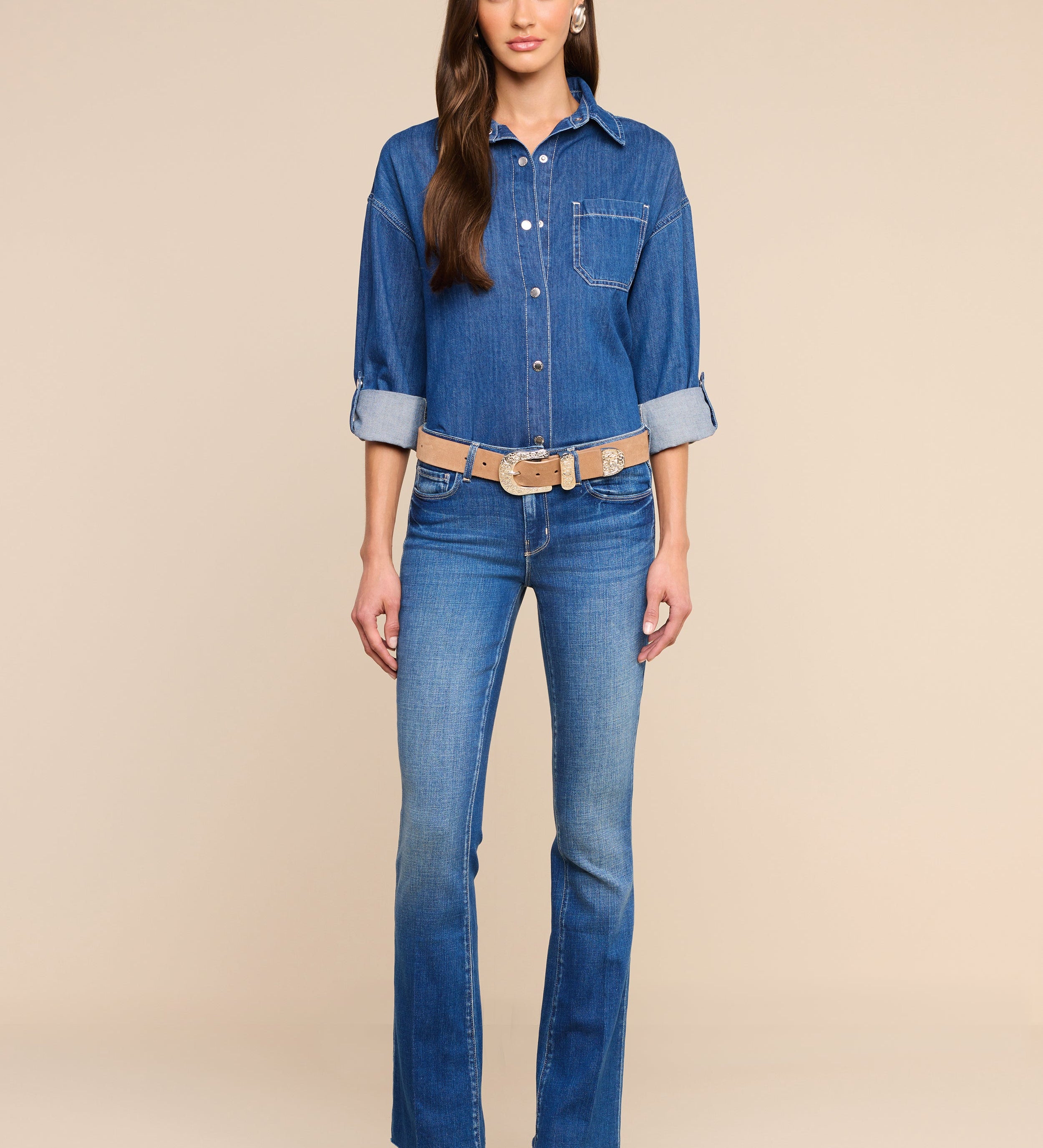 L'AGENCE - Jorah Oversized Shirt